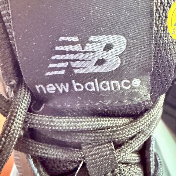 New Balance Logis Men\'s 9 Work Shoes Grey Black ASTM SD10 Slip Resistant main image 5